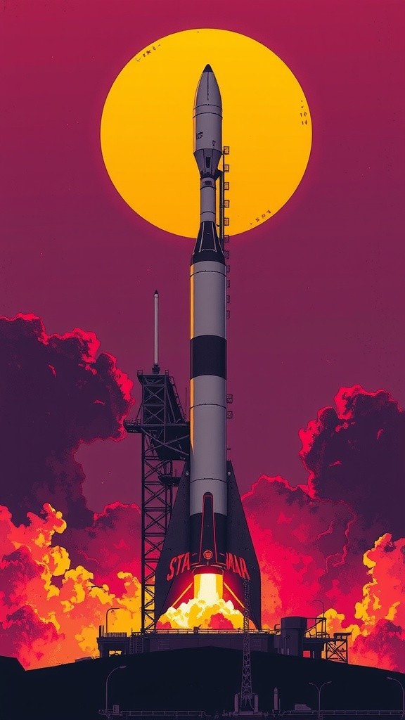 Kegagalan Pertama Peluncuran Roket Starship SpaceX