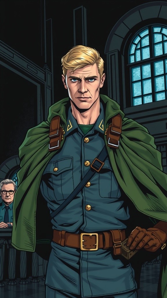 Keberanian dan Pengorbanan Erwin Smith dalam Attack on Titan