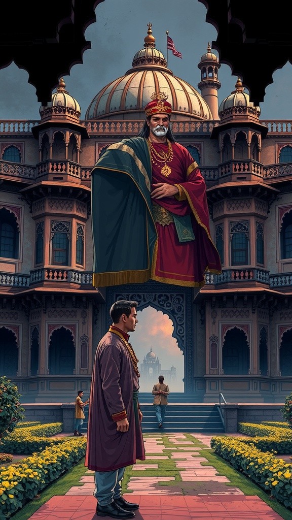 अकबर और अनोखी पहेली