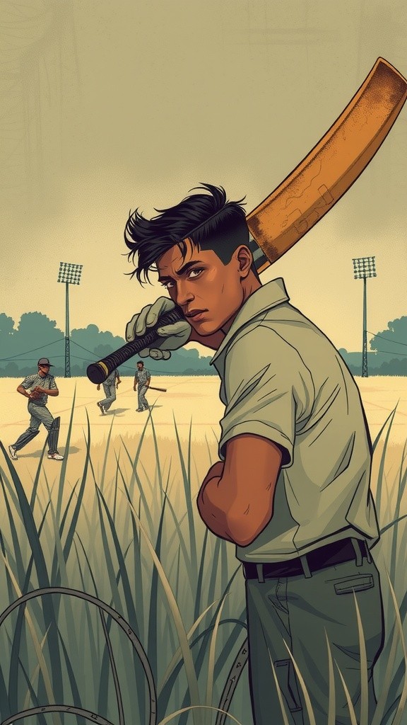 M.S. Dhoni: From Small Town to Cricketing Legend