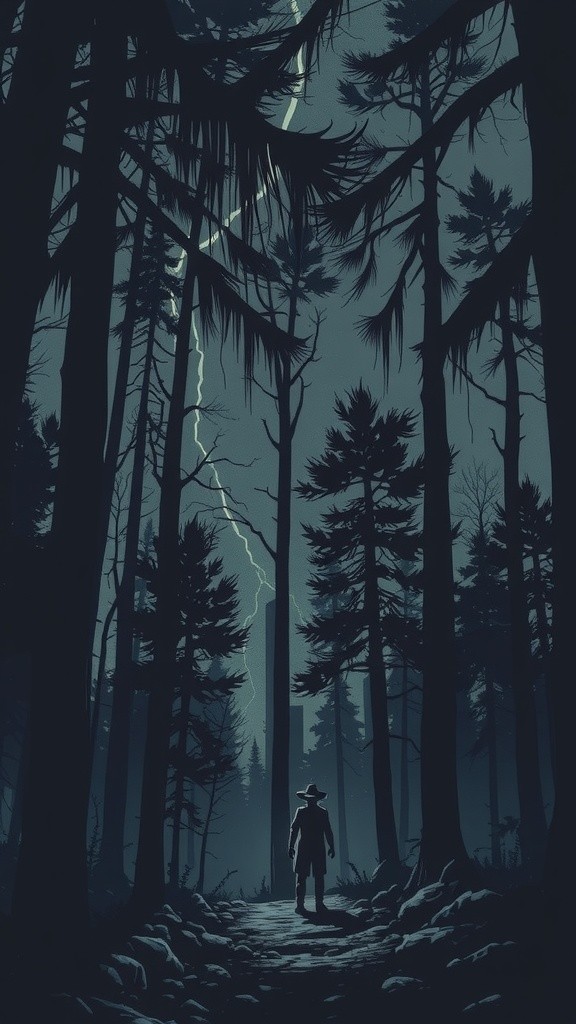 Duel in the Forest: Ninja vs Global Warriors
