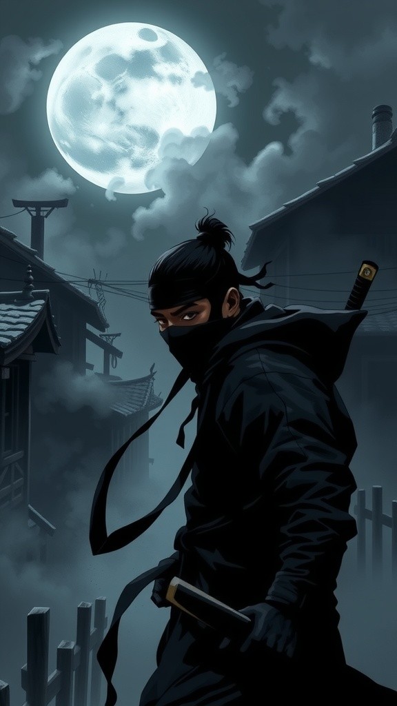 Ninja Pertarungan: Melawan 47 Petarung