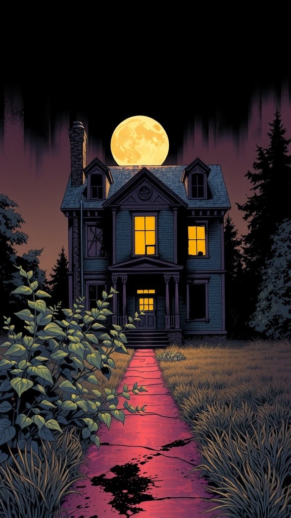 Rumah Kosong: Kisah Hantu dan Ketakutan