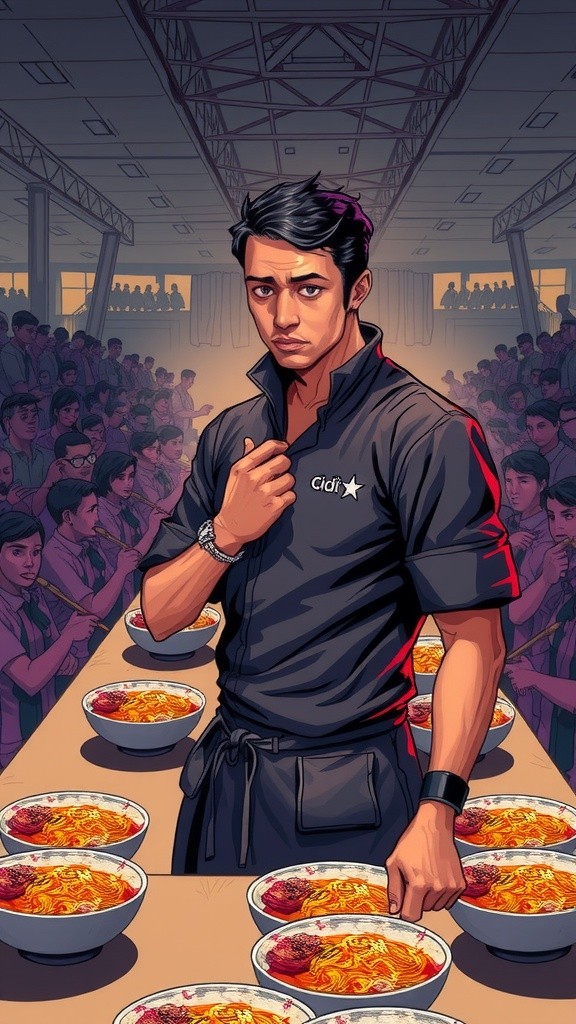 Mie Terpedas: Kesalahan Fatal Budi!