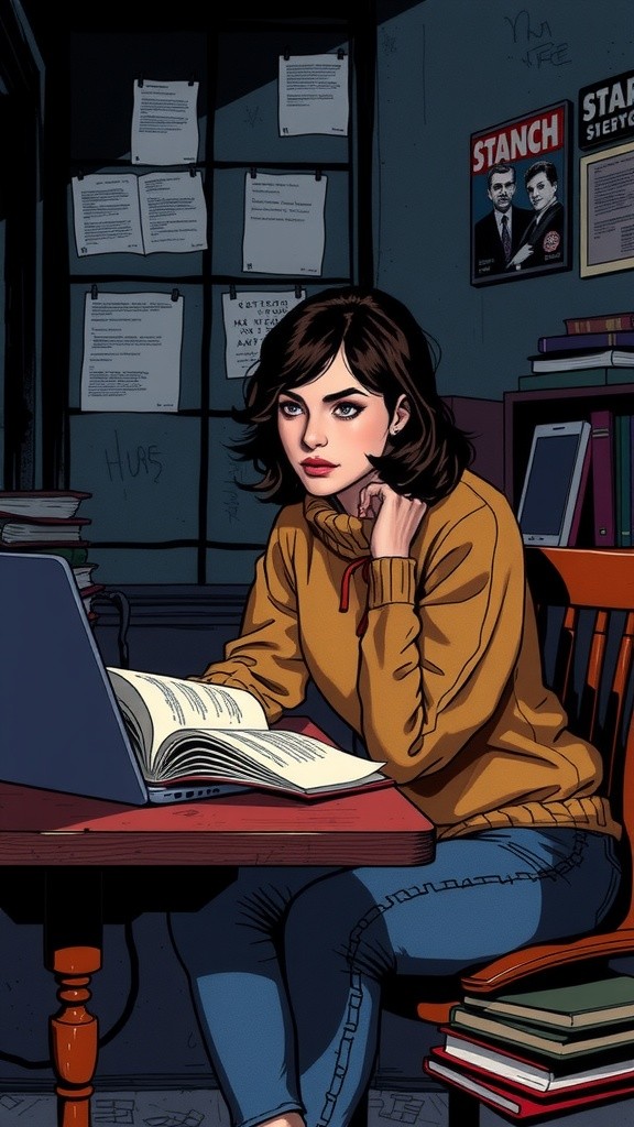 Mindful Moments: Crafting Your Study Sanctuary