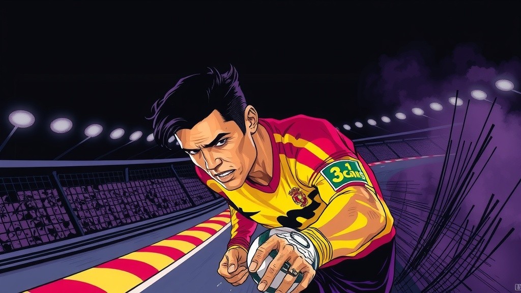 Ronaldo vs Messi: Balapan Kocak yang Berakhir Hancur!
