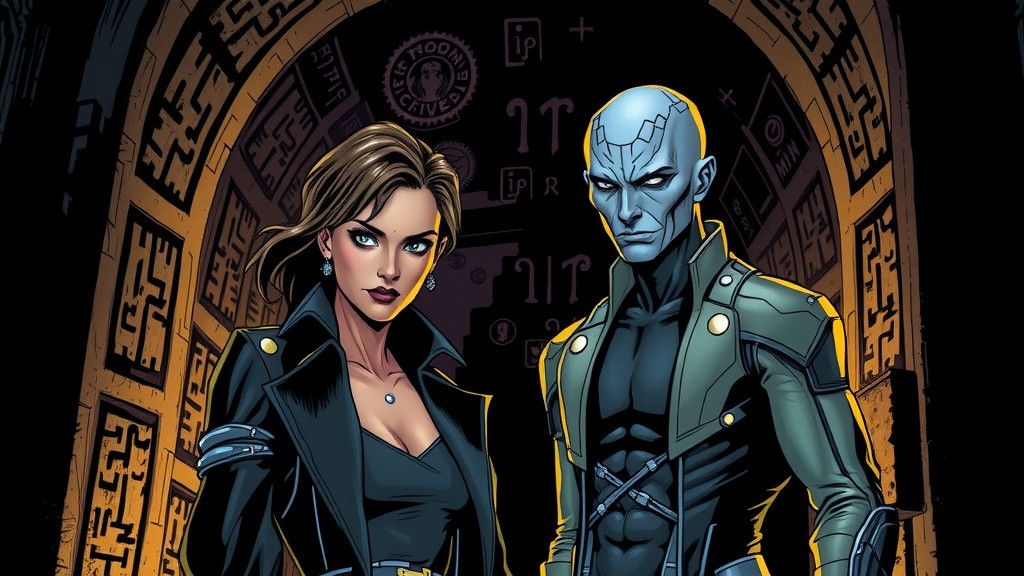 Exploring the Multiverse: Ani and Zorvath's Adventure