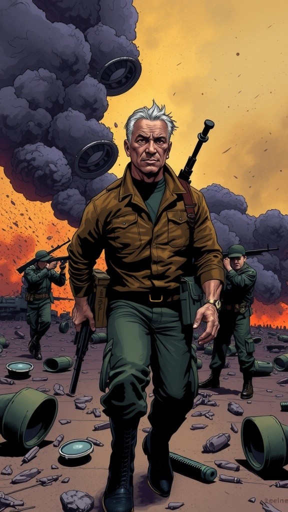 Dari Trauma Menjadi Inspirasi: Kisah Veteran Perang