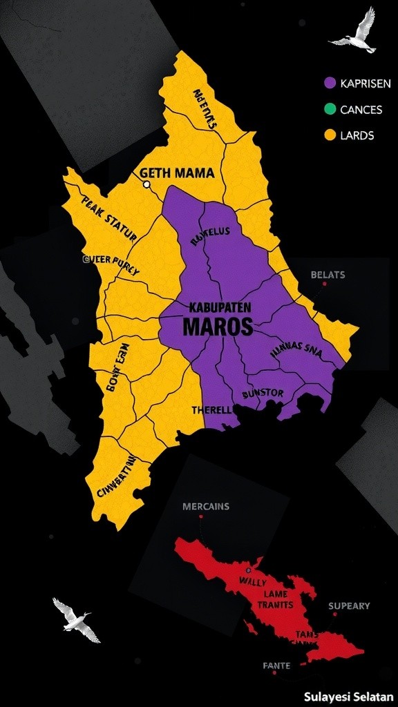 Sejarah Kabupaten Maros: Dari Prasejarah hingga Menjadi Kabupaten