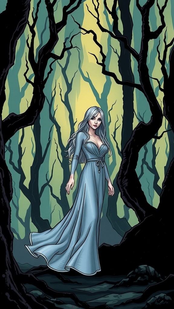 Aku Jatuh Cinta pada Hantu