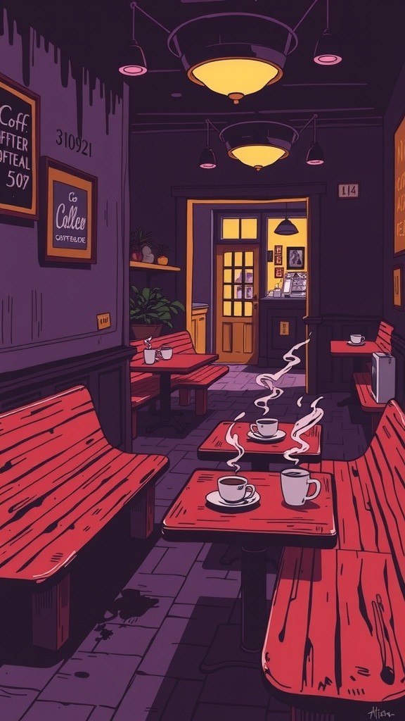 Filsafat Anak Kos: Janji dan Harapan di Warung Kopi