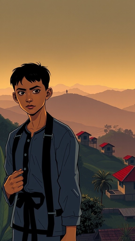 Kisah Malin Kundang: Anak dan Ibunya