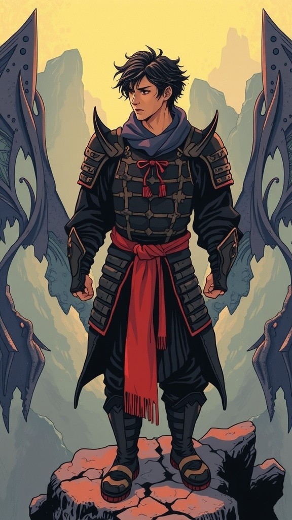 Martis: The Unyielding Ashura King