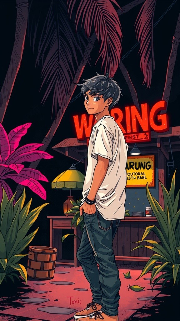 Toni dan Strategi Nabung di Warung