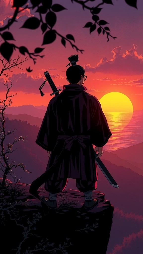 Peran dan Filosofi Samurai