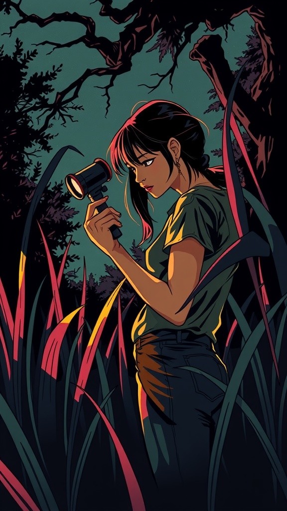 Misteri Kebun Berhantu
