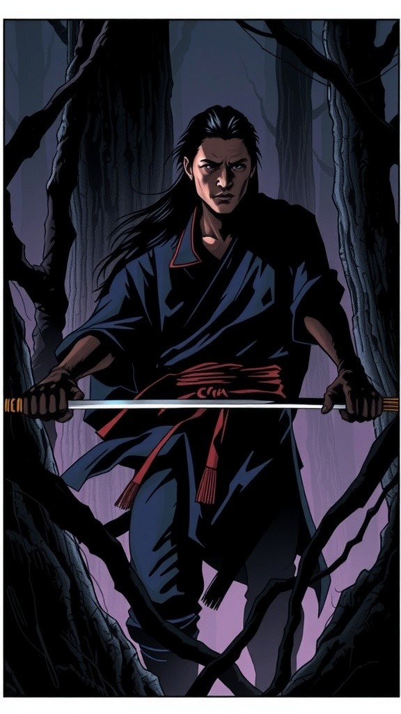 Balas Dendam Sang Ninja
