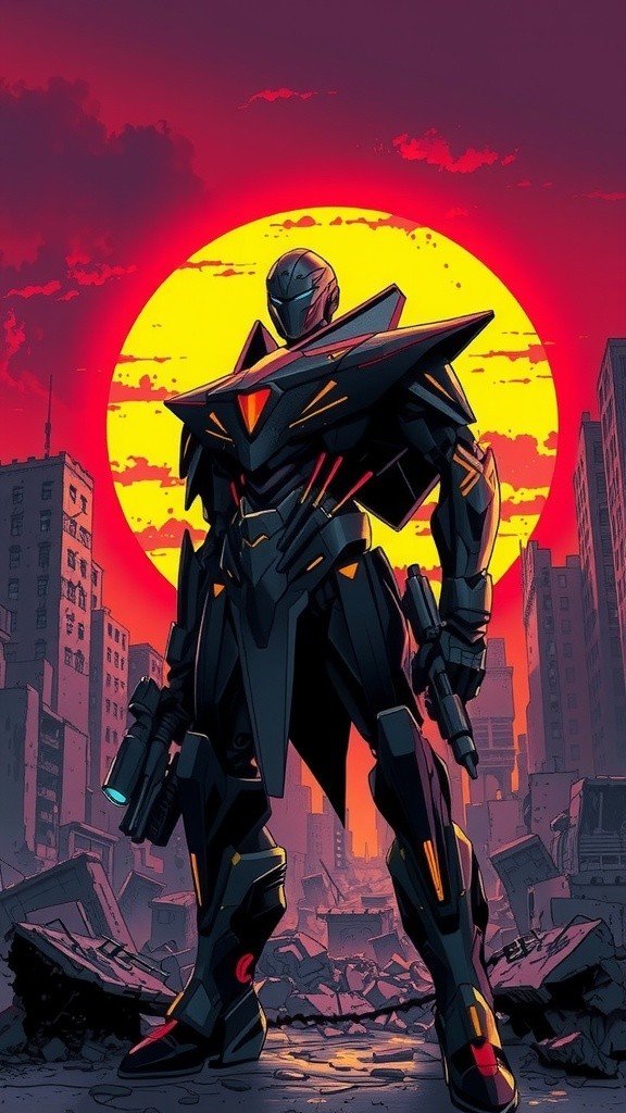 Aegis Prime: Dua Jiwa, Satu Pertempuran