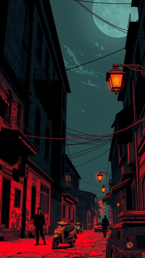 Forever Lost in Kharadar