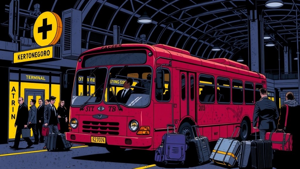 Misi Bus Merah