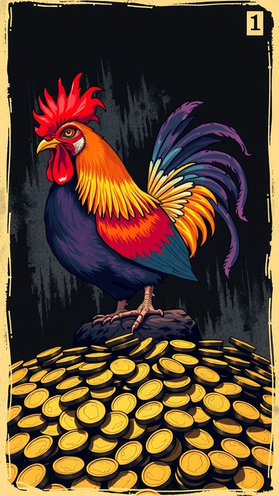 Kisah Darto dan Ayam Jantan Ajaib