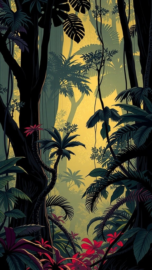 The Unseen Giants: A Human Encounter