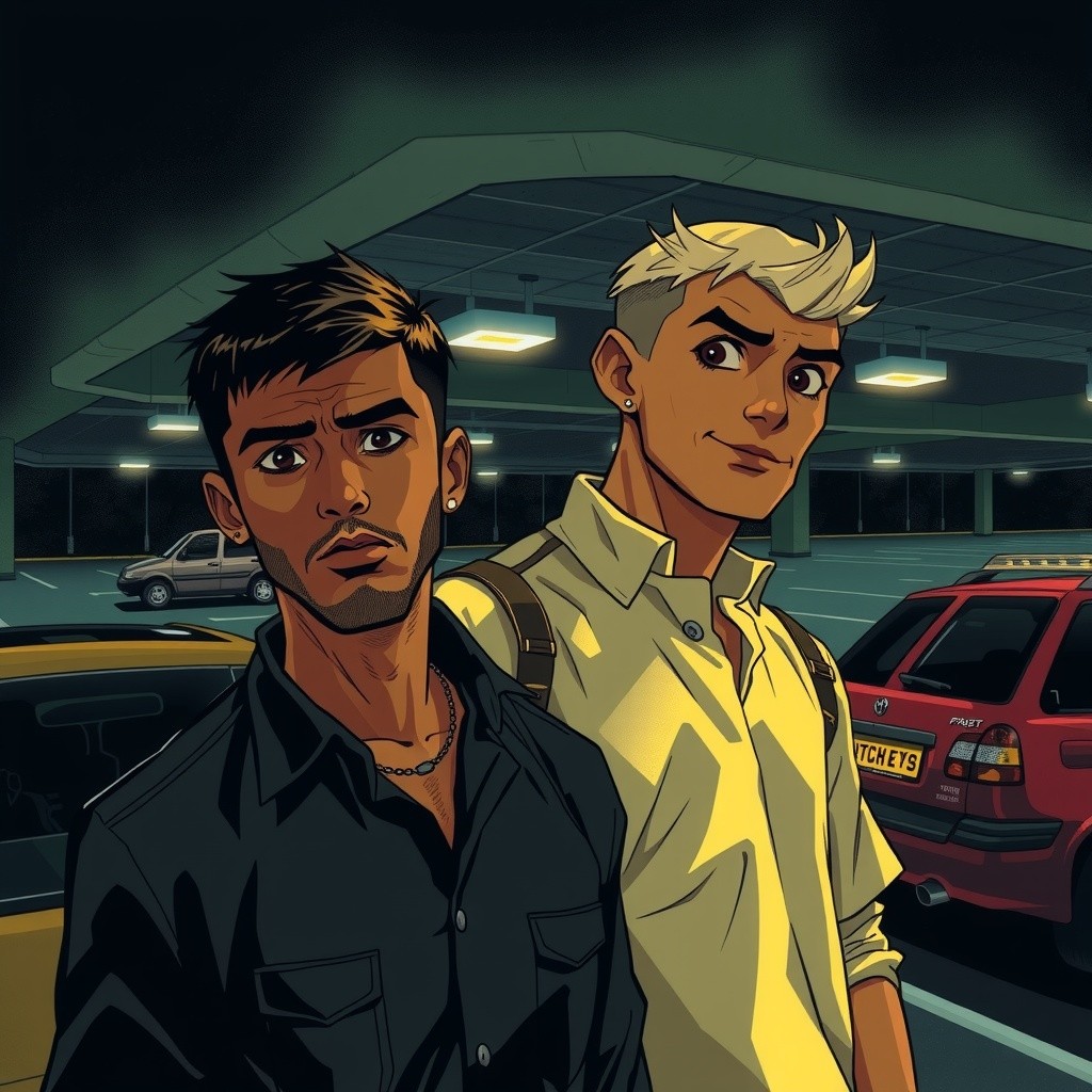 Caught in the Chaos: Ryan's Escape