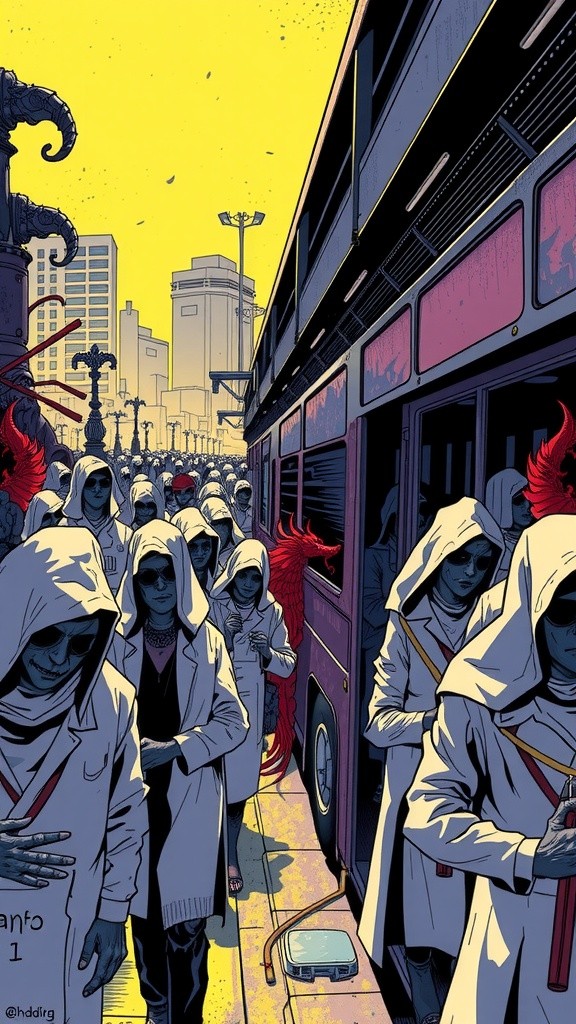 Misteri Penumpang Bus 1965: Wanita dan Ratusan Pocong di Terminal Purabaya