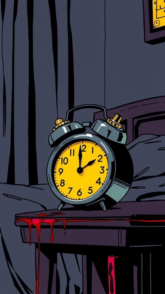 Jam Alarm Canggih yang Terlalu Efektif