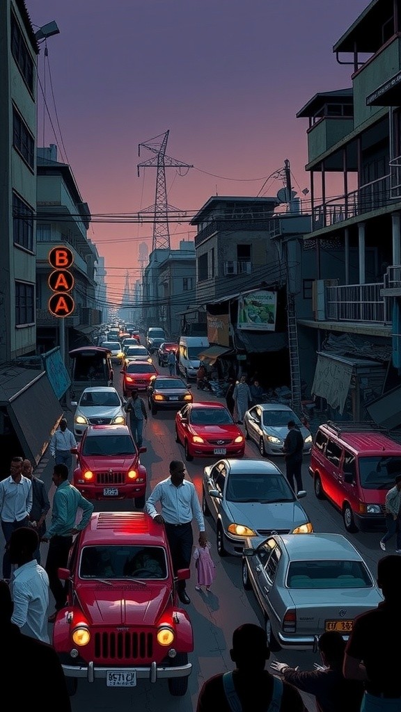 The Forgotten Dreams of Abuja's Streets