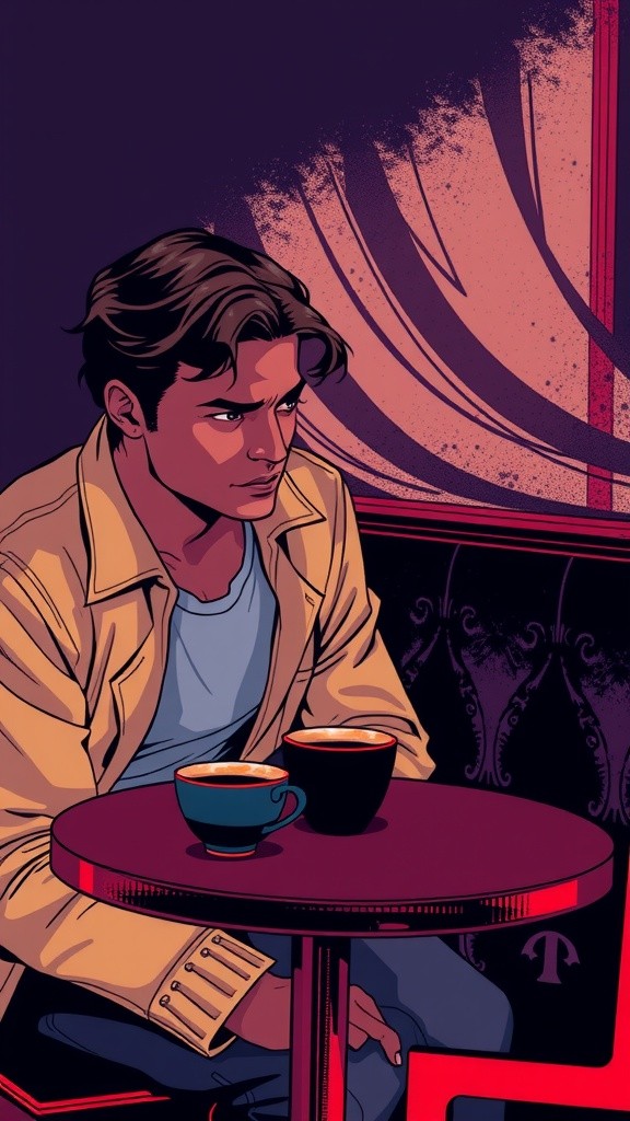 Shared Solitude: The Last Cup