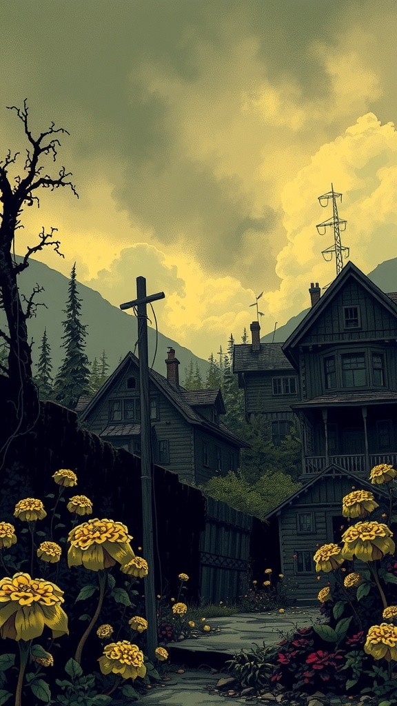 The Whispering Mirror: A Chilling Encounter