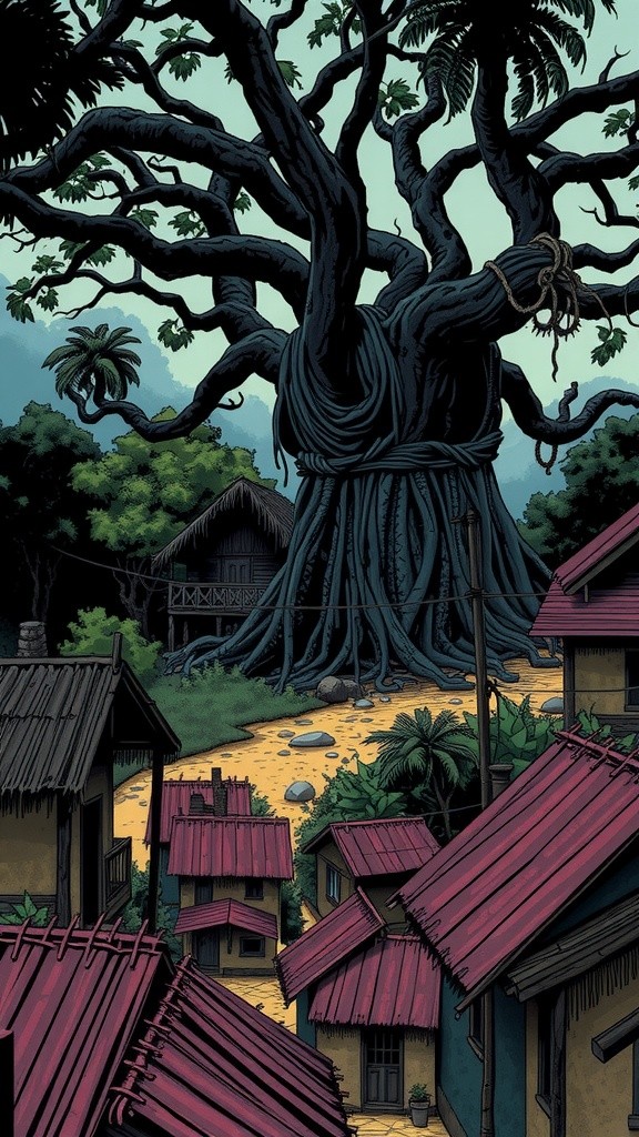 Whispers of the Old Banyan Tree