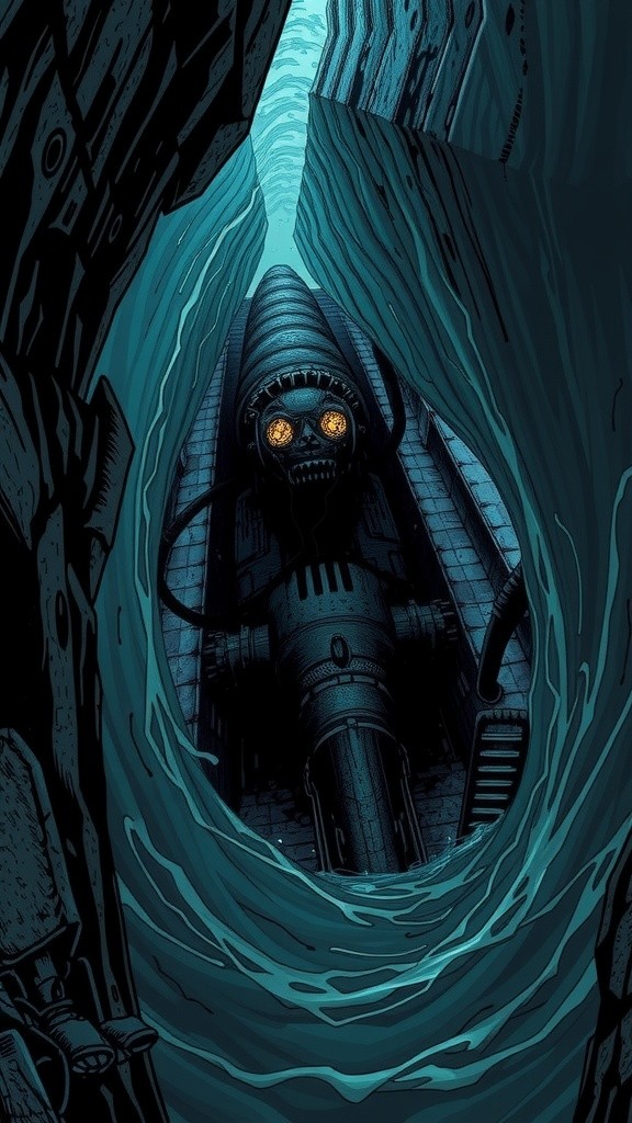 Echoes from the Deep: The Last Message of Neptune-7