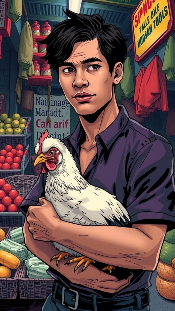 Ayam Bicara dari Masa Depan