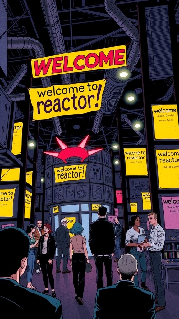 Welcome to Reactor: Join Our Creative Community!