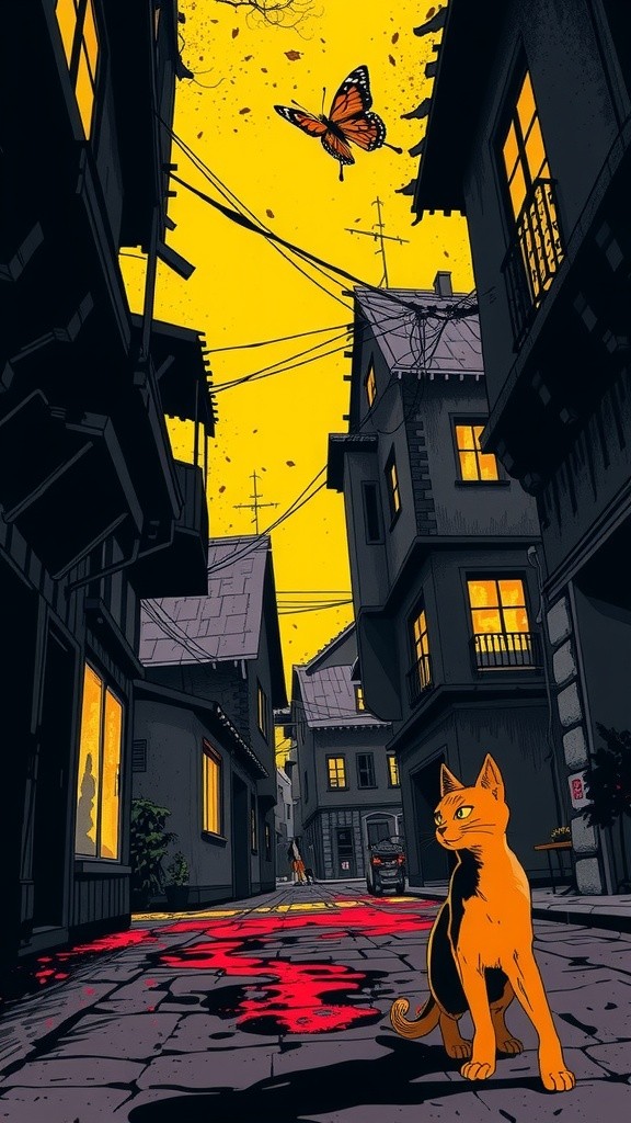 Oren: Kucing Nakal yang Menghangatkan Kampung