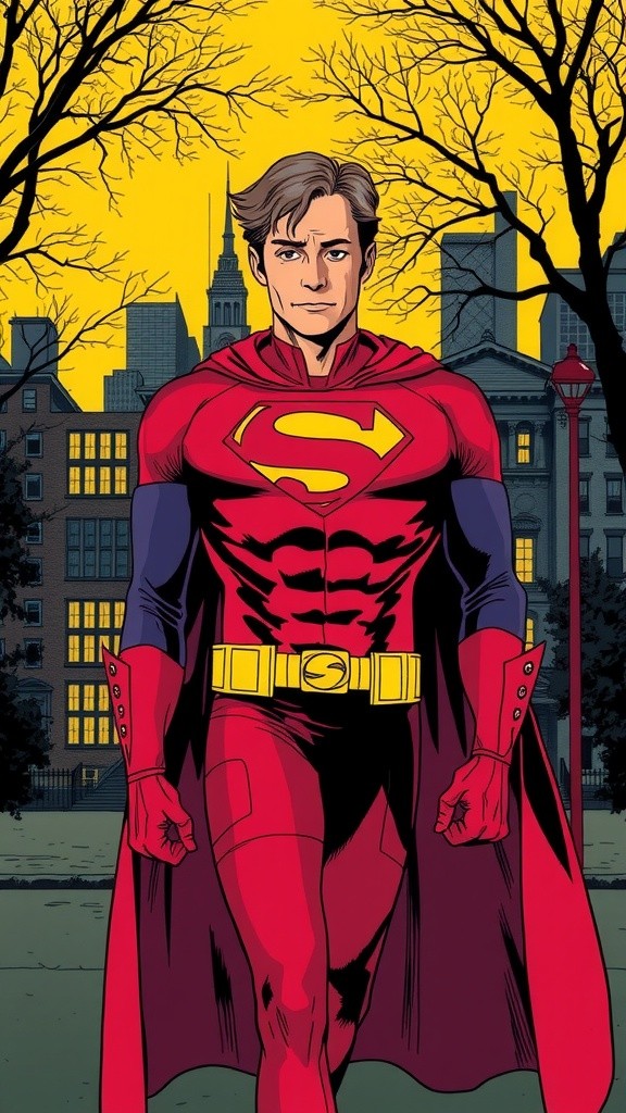 Superhero atau Ayam? Komedi Kostum!
