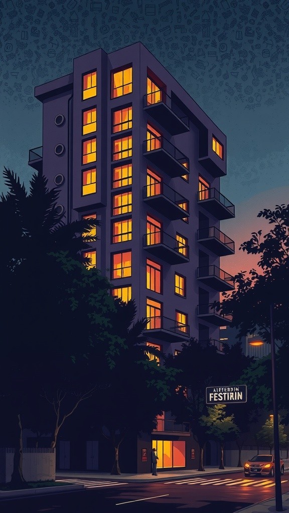भूतिया फ्लैट 203: रहस्य और अजीब घटनाएँ