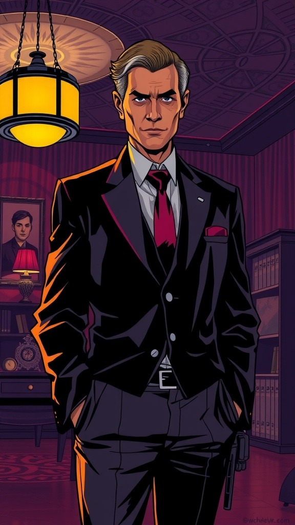 Unmasked Greed