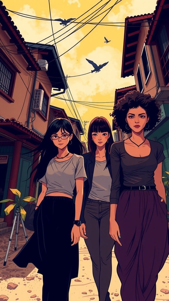 Kisah Persahabatan Wanita