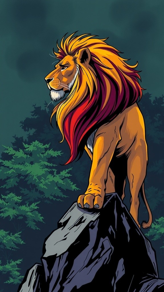 Leon, Sang Singa Pahlawan