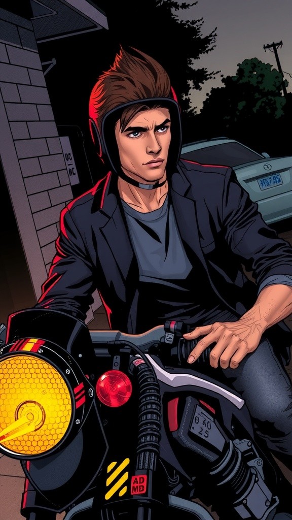 Dono's First Motorcycle Lesson: The Importance of Brakes!