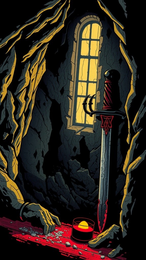 The Cursed Blade of Betrayal