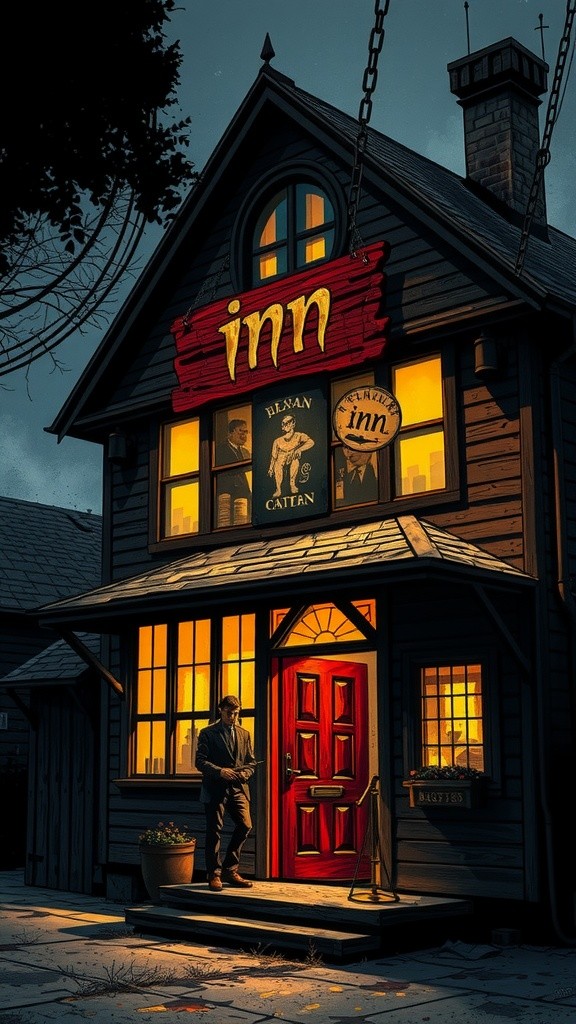 Kamar Misterius No. 7