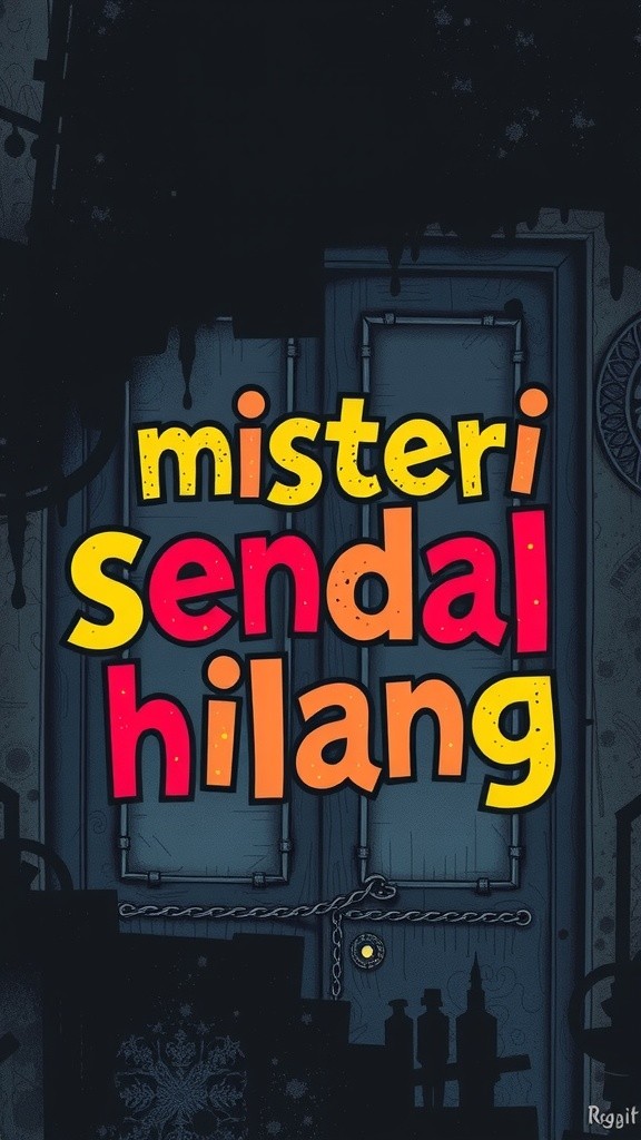 Misteri Sendal Hilang: Detektif Udin