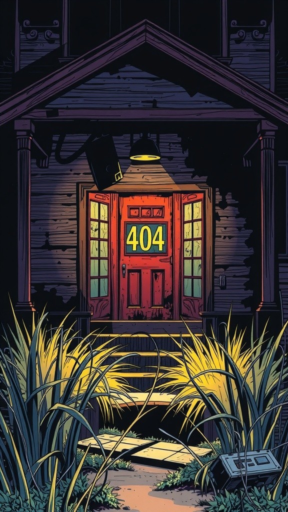 Rumah Nomor 404: Kehilangan Diri
