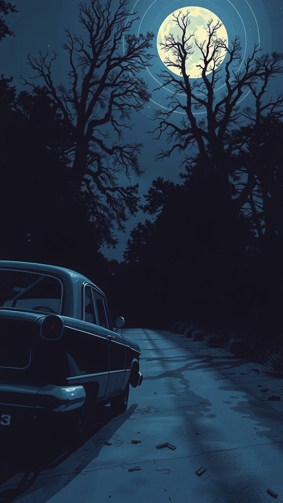 Trapped in Pine Hollow Forest