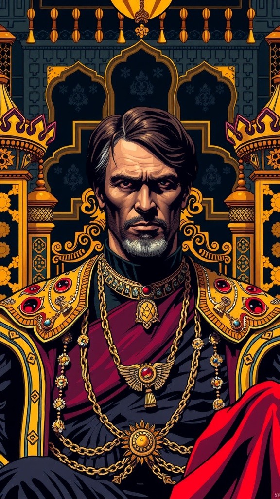 Kehampaan Hati Sang Raja Serakah