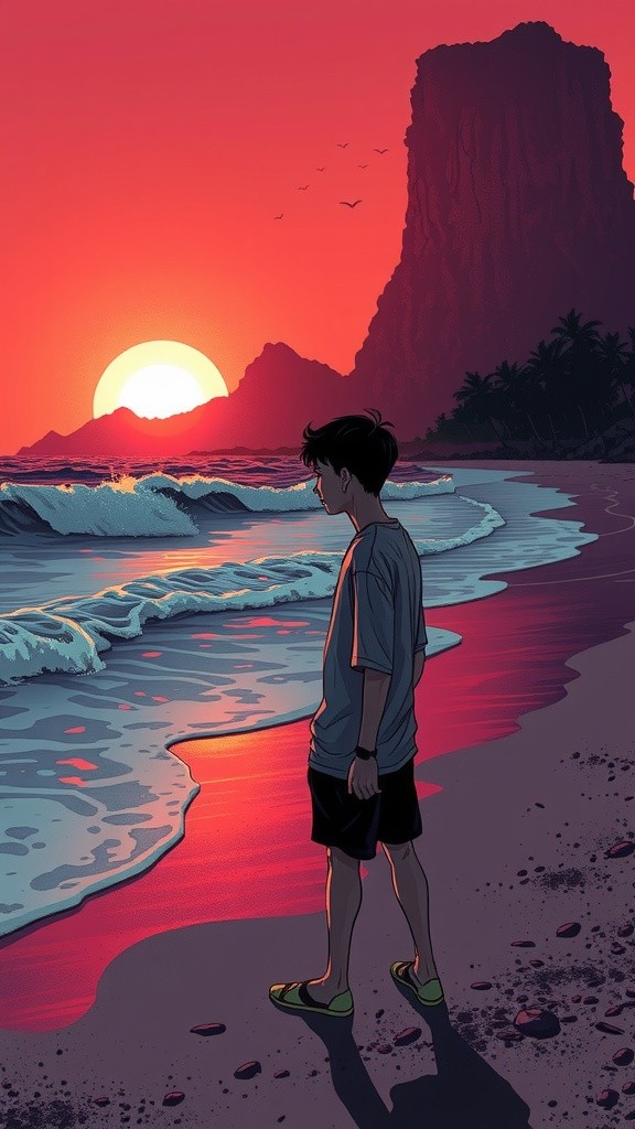 Perubahan Sejati Seorang Anak Laki-Laki